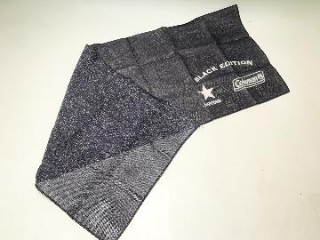 限定コールマンコラボ BLACK EDITION 手ぬぐい