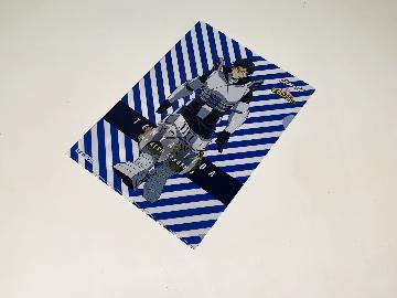 クロレッツ×僕のヒーローアカデミア オリジナルA4クリアファイル
