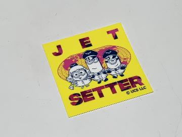 ミニオンシール 全4種