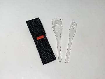 ラーメン食べよう！フォーク・レンゲセット 全2種