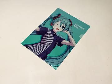 プロジェクトセカイ カラフルステージ！ feat. 初音ミク オリジナルクリアファイル 全6種