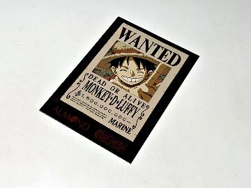 ONE PIECE オリジナルA5メモ帳（マンスリー手帳風）全5種