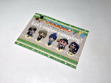 ゆるキャン△ オリジナルクリアファイル・オリジナルPPランチョンマット全4種 オリジナルPPランチョンマット全2種