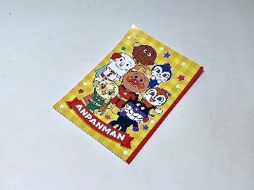 アンパンマンじゆうノート