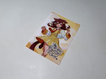 hololive×ハイチュウ オリジナルA5サイズクリアファイル 全4種