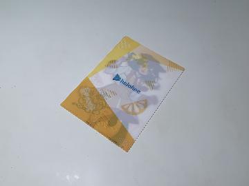 hololive×ハイチュウ オリジナルA5サイズクリアファイル 全4種