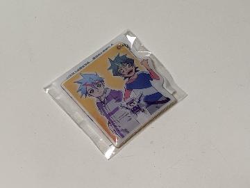 キャンペーン限定 オリジナルぷくぷくキーホルダー「シンカリオンZ」 第1弾 全2種