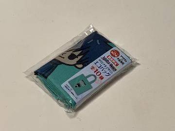 呪術廻戦 オリジナルデザインエコバッグ 全10種