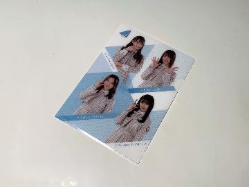 日向坂46 オリジナルクリアファイル  全6種
