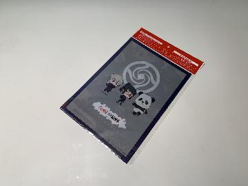 呪術廻戦 オリジナルA4クリアファイル 全4種