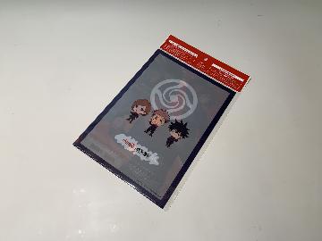 呪術廻戦 オリジナルA4クリアファイル 全4種