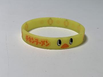 ひよこちゃん 縁日グッズ 光るシリコンバンド