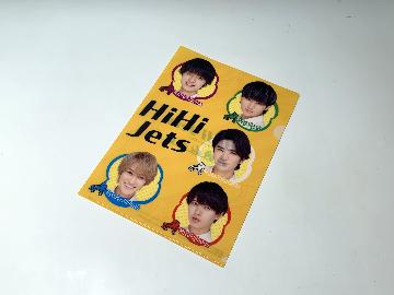 HiHi Jets（ジャニーズJr.）A4 クリアファイル 全3種