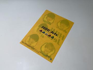 HiHi Jets（ジャニーズJr.）A4 クリアファイル 全3種