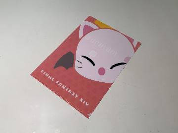 ファイナルファンタジーXIV オリジナルクリアファイル 全5種