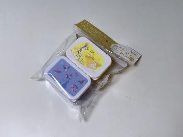 店頭キャンペーン限定　キリンオリジナルプリンセスデザインミニコンテナ2個セット　全4種