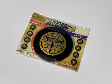戦国コレクション　川中島の戦い　家紋コースター全8種