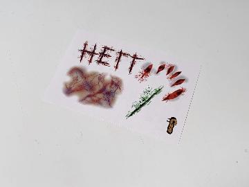 ドッキリホラーシール