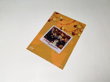 呪術廻戦描き下ろし「つながるクリアファイル」第1弾全4種