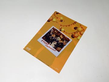 呪術廻戦描き下ろし「つながるクリアファイル」第1弾全4種