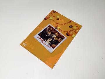 呪術廻戦描き下ろし「つながるクリアファイル」第1弾全4種