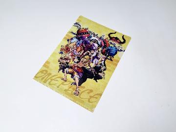 ワンピースオリジナルA4クリアファイル全5種