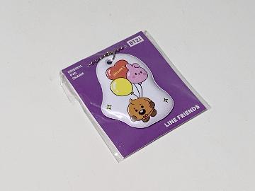 BT21キャンペーン限定オリジナルデザインPVCチャーム全7種