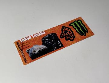 MAN WITH A MISSION Presents Merry-Go-Round Tour2021コラボステッカー全5種