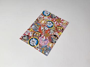 トムとジェリーキャンペーン限定オリジナルデザイングッズ　第1弾　オリジナルA5サイズノート全4種