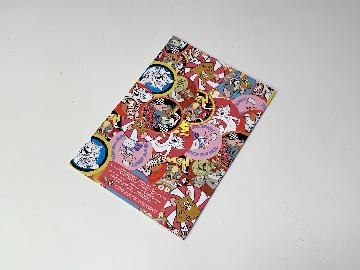 トムとジェリーキャンペーン限定オリジナルデザイングッズ　第1弾　オリジナルA5サイズノート全4種