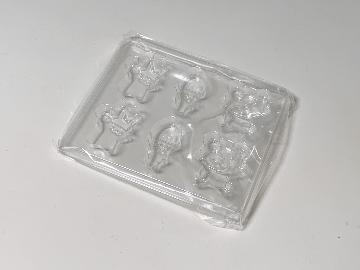 明治キャラクター集合！オリジナルチョコ型