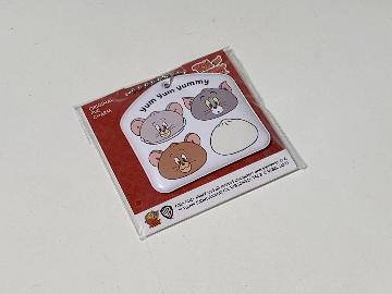 トムとジェリーキャンペーン限定オリジナルデザイングッズ　第2弾　オリジナルPVCチャーム全5種