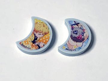 鬼滅の刃第二弾消しゴム2個セット全10種