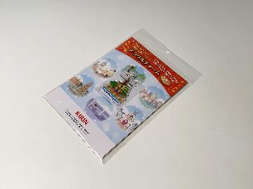 KIRINオリジナル東京ディズニーリゾートアクリルチャーム全7種
