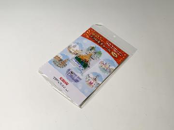 KIRINオリジナル東京ディズニーリゾートアクリルチャーム全7種