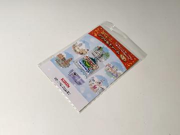 KIRINオリジナル東京ディズニーリゾートアクリルチャーム全7種