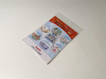 KIRINオリジナル東京ディズニーリゾートアクリルチャーム全7種