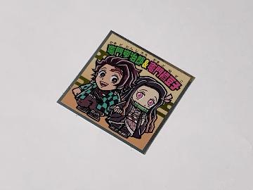 鬼滅の刃　エンボスメタルシール全24種