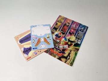 機界戦隊ゼンカイジャー　ペーパークラフト＆超クール！！オリジナル下じき