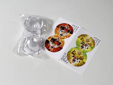 機界戦隊ゼンカイジャー　スピンゴマ2個入　全3組