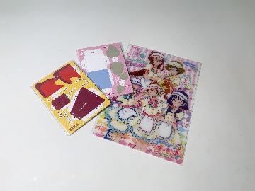 プリキュア　ペーパークラフト＆めちゃかわ♥オリジナル下じき