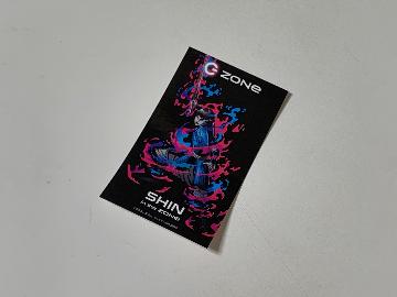 「ZONe×キングダム」コラボステッカー全6種