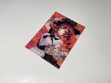 hololiveキャンペーン限定オリジナルA5サイズクリアファイル全6種