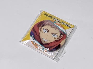 呪術廻戦キャンペーン限定オリジナル缶バッジ全5種