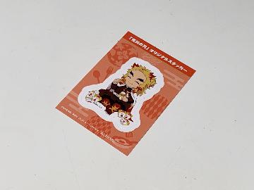 鬼滅の刃　オリジナルステッカー　ドリンク剤コース全4種