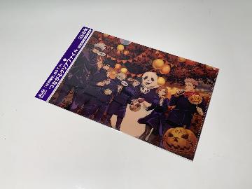 呪術廻戦描き下ろし「つながるクリアファイル」第2弾