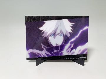 呪術廻戦キャンペーン限定オリジナルグッズ第1弾　アニメ場面写　紙脚付きビジュアルカード全5種