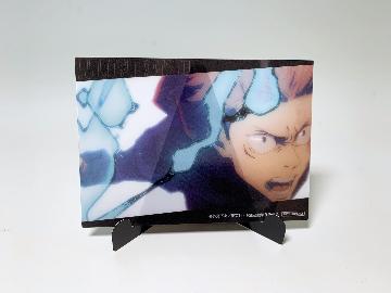 呪術廻戦キャンペーン限定オリジナルグッズ第1弾　アニメ場面写　紙脚付きビジュアルカード全5種