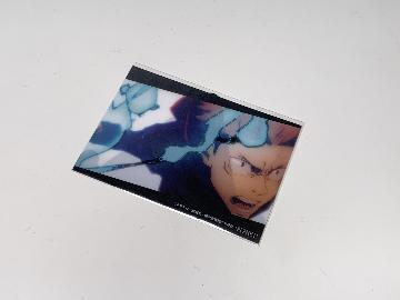 呪術廻戦キャンペーン限定オリジナルグッズ第1弾　アニメ場面写　紙脚付きビジュアルカード全5種