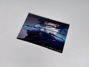 呪術廻戦キャンペーン限定オリジナルグッズ第1弾　アニメ場面写　紙脚付きビジュアルカード全5種